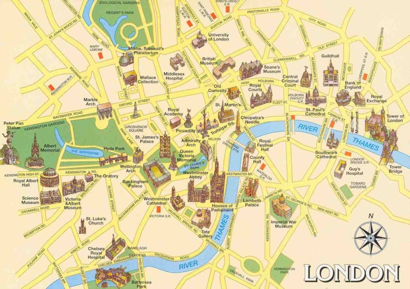 Londres Carte_10