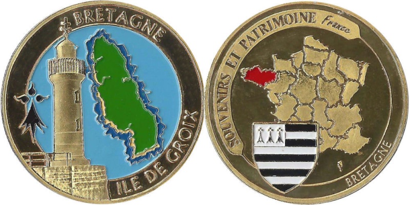 SvP34 - Souvenirs et Patrimoine 34mm  Groix10