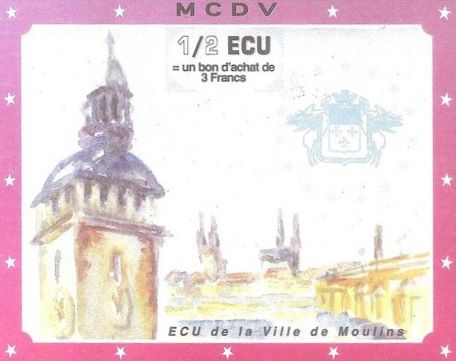 Premiers billets en Ecu/Euro Moulin10