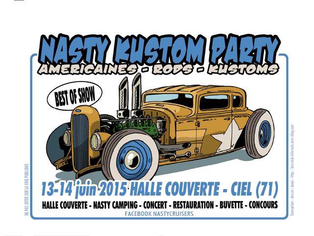 Nasty Kustom Party #5 - 13-14 Juin 2015 - Ciel (71) Nasty_10