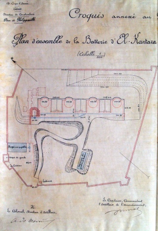 Bône Philippeville Août 1914 Batter13