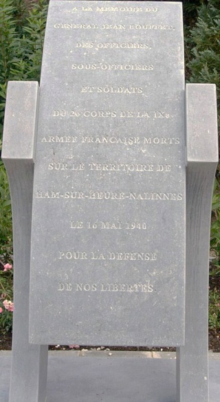 1940 - Généraux français tués en 1940 Monume10