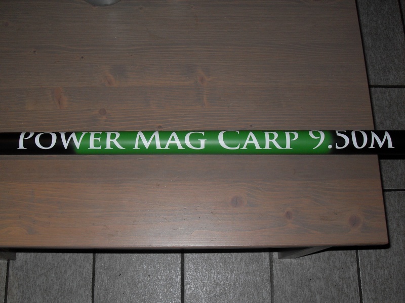 canne power mag carp 9.50 m Canne_10