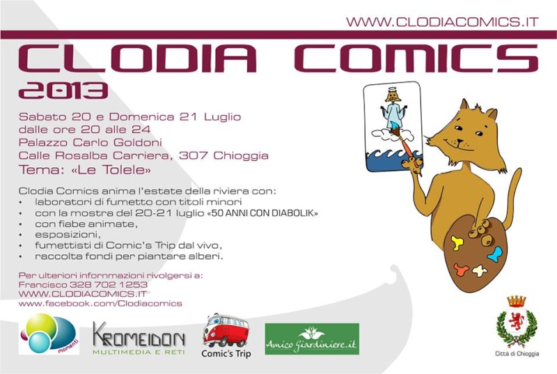 CLODIA COMICS 2013 10050610