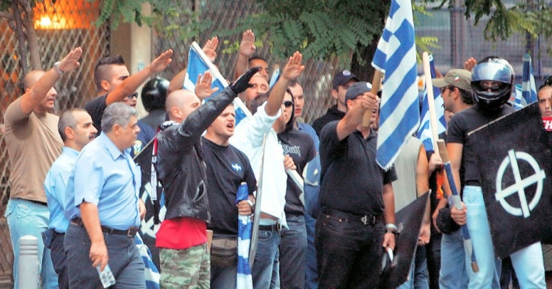  L’Aube dorée, troisième force politique de Grèce Aubedo10