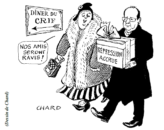 Dîner du CRIF : Rivaro13