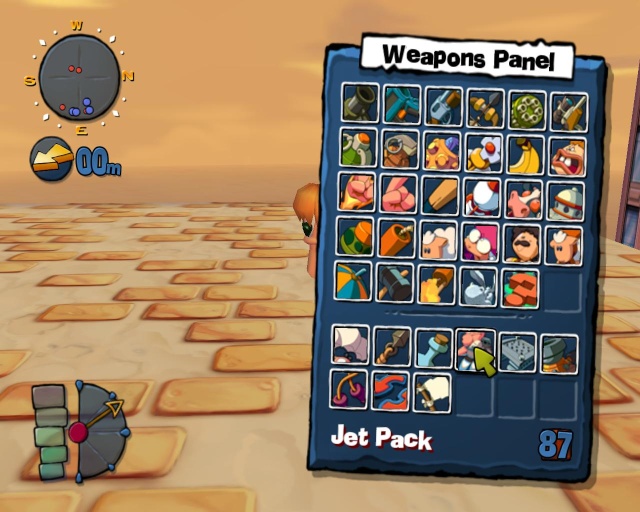 Worms 4 Extreme Fusion Screen14