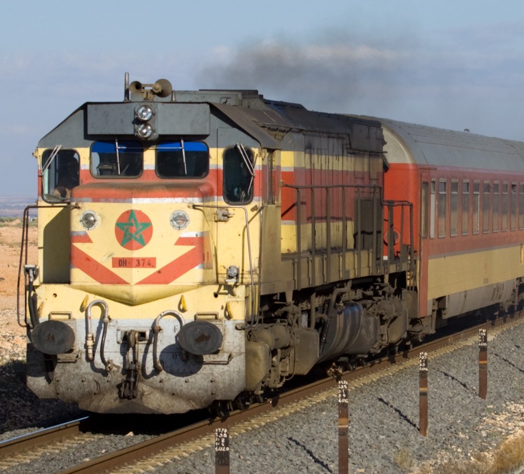 Chemins de Fer au Maroc - ONCF  Emd_dh10