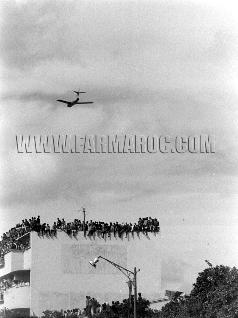 Defilé des FAR à Marrakech le 18 novembre 1961 et 1962 Fre1010