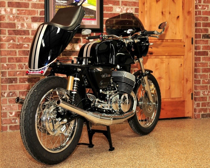 moto 125 suzuki bobber fabrication maison 1975-s10