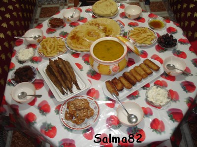 besha wal3afiya Table10