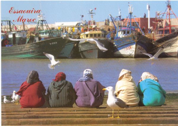 Mogador-Essaouira en cartes postales 23-01-10