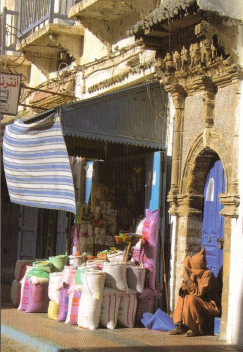 Mogador-Essaouira en cartes postales 23-01-21