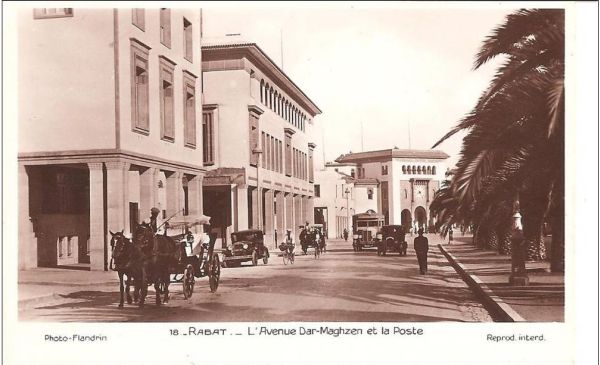 Rabat capitale du maroc les annees 30 245_0010