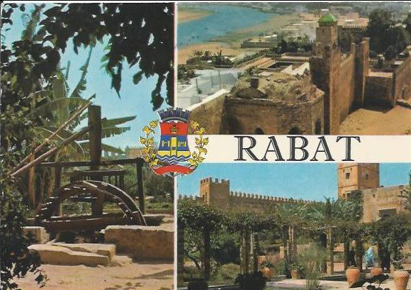 Rabat capitale du maroc les annees 30 625_0010