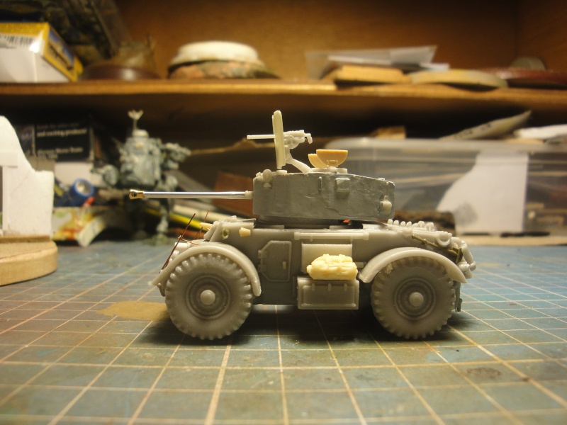  ( Model - Miniature) Staghound milice chrétienne liban  Photos15