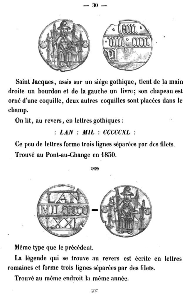Representaciones del exterior e interior de la Catedral de Santiago en medallas y objetos devocional - Página 2 St_jac10