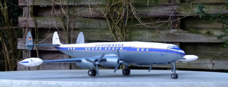 Super Constellation 1049G Möwe Wilhelmshaven M 1:50 - Fertig Sc-74-10