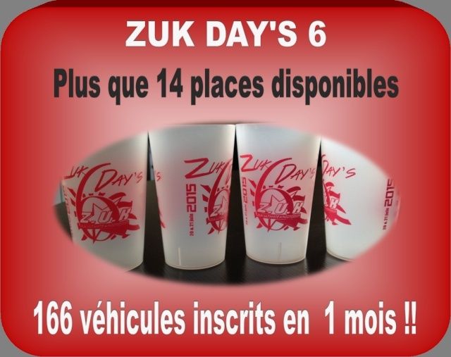 ZUK DAY'S 6 : Présentation et inscriptions - Page 4 16610