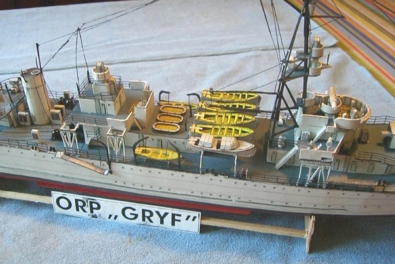 ORP Gryf Fly Modell 1:200 - Seite 3 Cimg0911