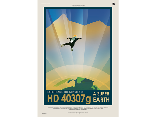 Des affiches "touristiques" NASA sur les exoplanètes Hd_40310