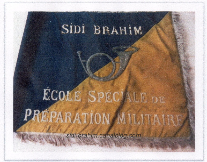 Fanion Sidi-Brahim - P.M Ecole Militaire Img02410