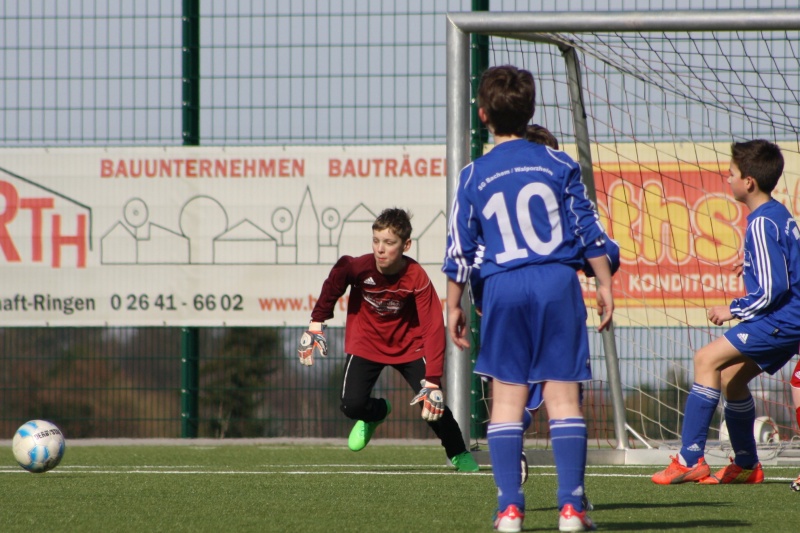 Testspiel: Grafschafter SV - BaWa 5:2 (3:1) Img_3740