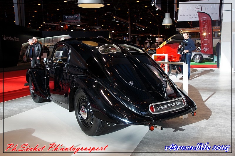 [75][04 au 08/02/2015] 40ème Salon Retromobile - Page 9 Retrom40