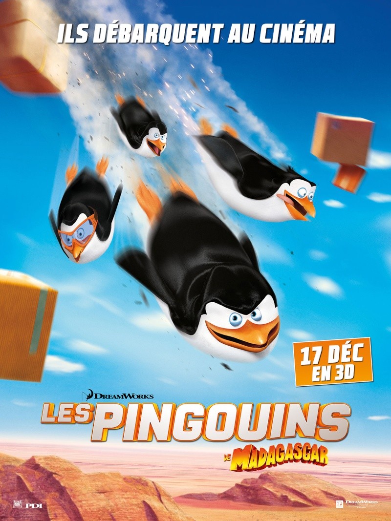 [Film] Les pingouins de Madagascar (2014) 17849910
