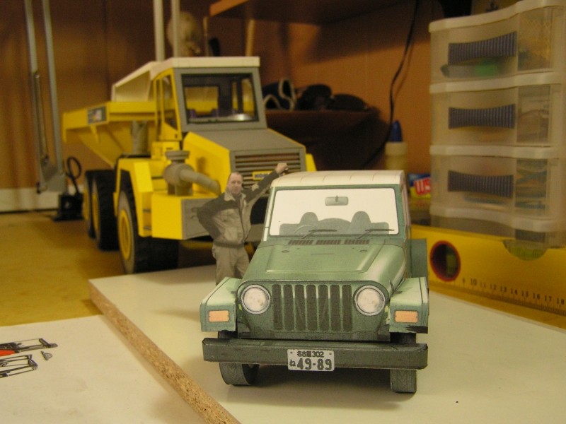 Jeep 1:25 Ein Download -Modell A_001k10