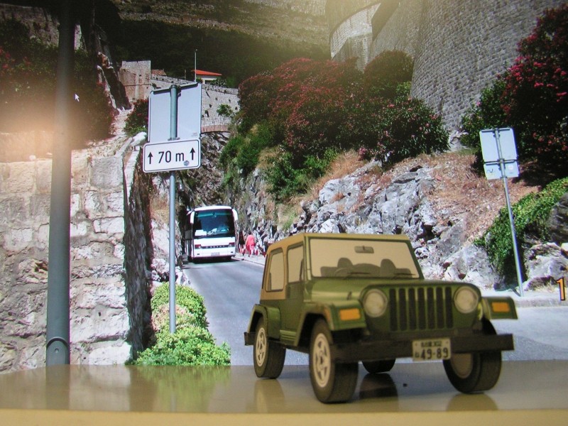 Jeep 1:25 Ein Download -Modell H_005k10