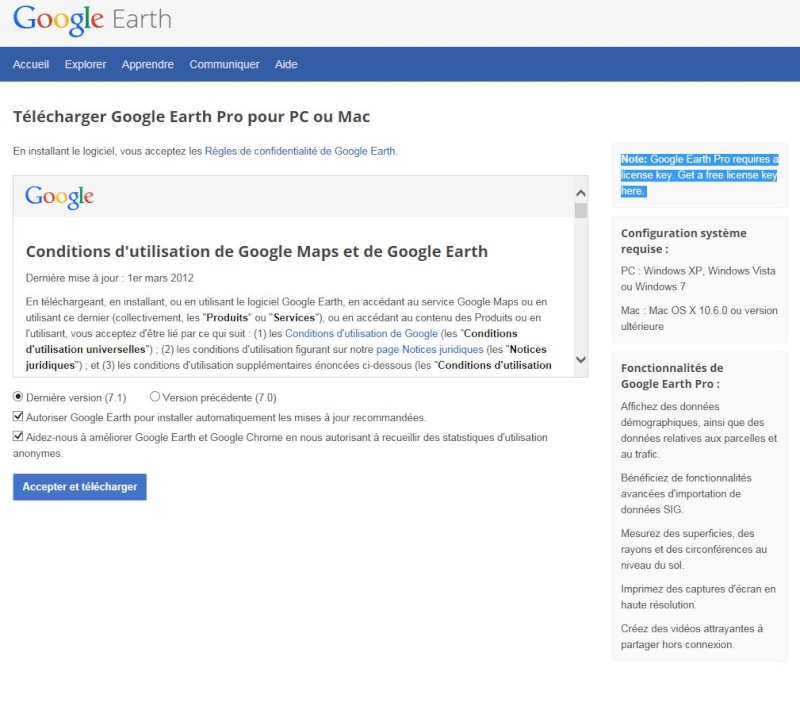 Google Earth Pro GRATUIT - Page 2 Presse55
