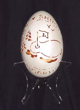 فن الرسم على البيض Egg-go11