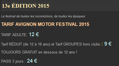 Avignon Motor Festival - du 20 au 22 mars 2015 Captur60