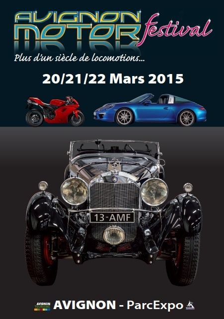 Avignon Motor Festival - du 20 au 22 mars 2015 Visuel10