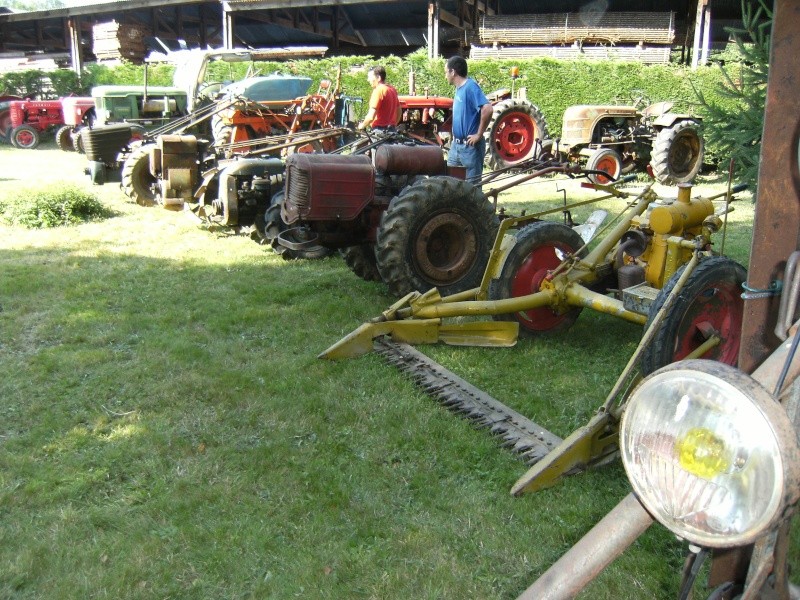 Donzenac(19) le 6/7 Juillet 2013 tracteurs et moteurs fixes  Dscf5715
