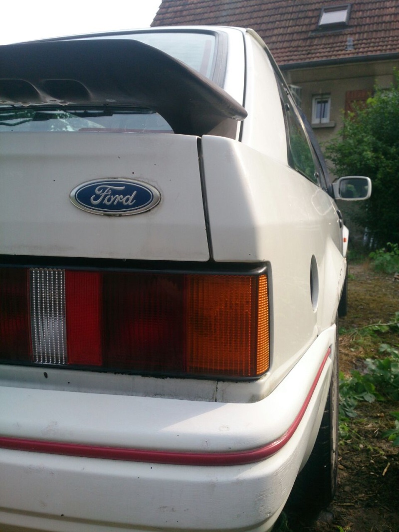 Ford escort XR3I 1600i 1990 1610