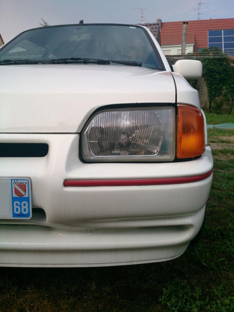 Ford escort XR3I 1600i 1990 410