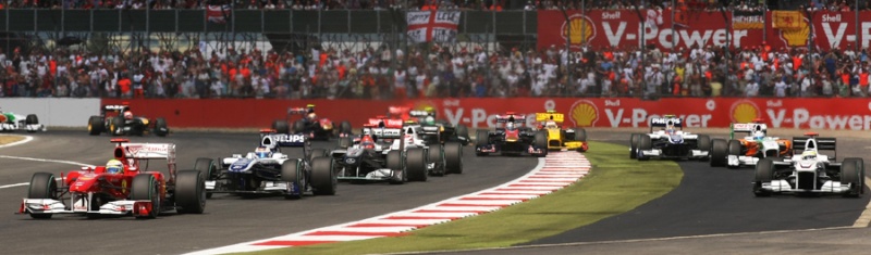 Les grands prix de Formule 1 saison 2010 5141110