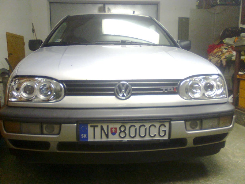 My Golf 1,9 TDi GT - Strnka 4 Snimka14