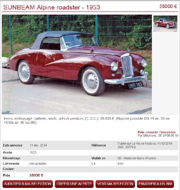 Une Alpine Talbot à vendre Docume10