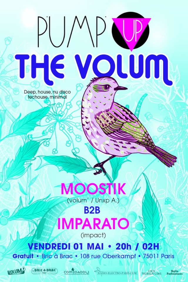 Pump Up The Volum'- mai 2015 - Bric à Brac bar Pump_u12