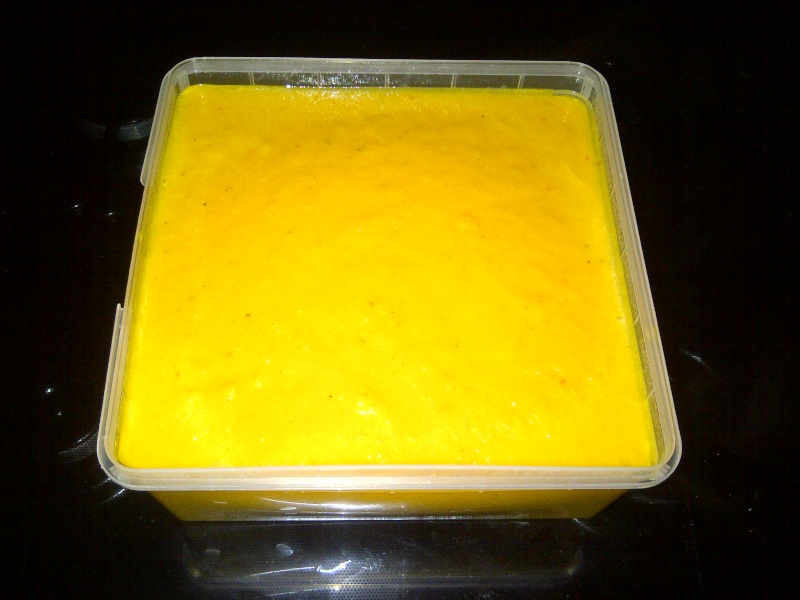 Home made Butternut squash soup with chilli & crème fraîche Img-2012
