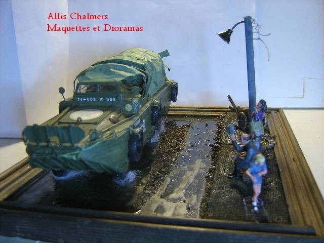 DUKW au 1/35 de chez ITALERI Dukw2810