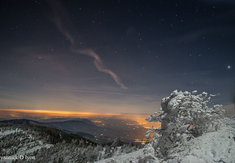 Premiere essai ,massif du pilat  01012012