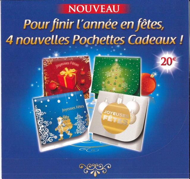 Plaquette Pochettes cadeaux 2009 110