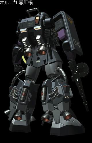 MS-06R-1A ザク II (高機動型ザク) Ms-06r23