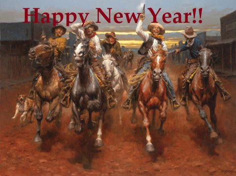 Bonne année 2015 Cowboy10
