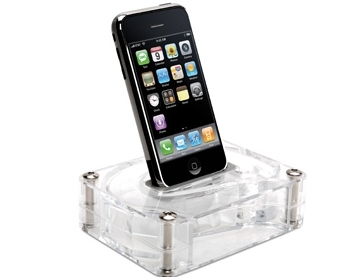 Amplificateur acoustique pour iPhone et iPhone 3G Aircur11