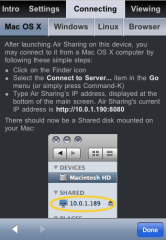 Air Sharing sur AppStore pour iPhone et iPhone 3G Sans_t10
